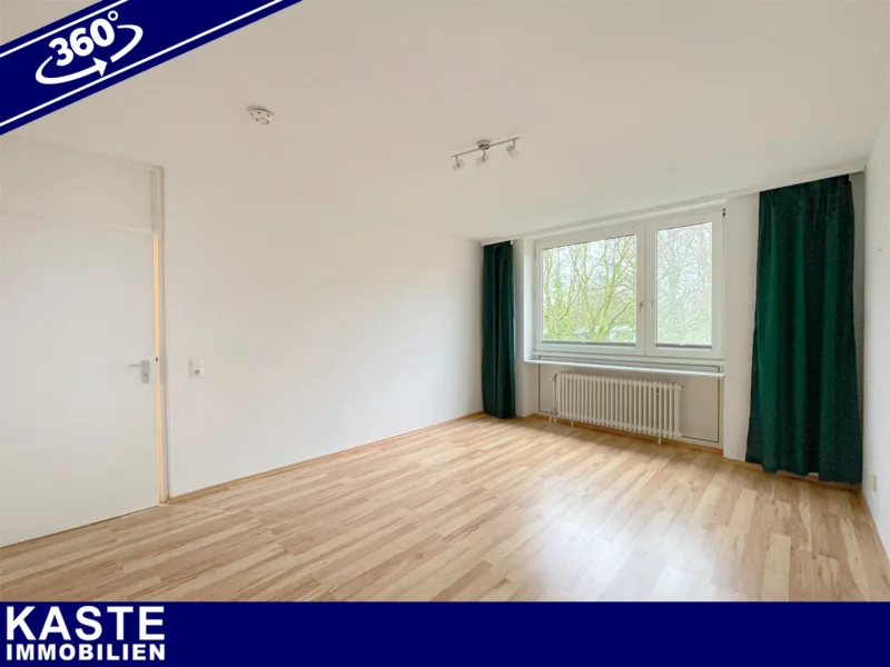 Titel - Wohnung kaufen in Hannover-Kirchrode - Zeitloses Design: Helle Wohnen mit offener Gestaltung und Sonnenbalkon!