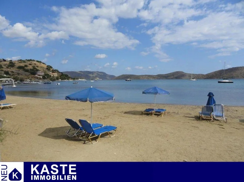 Titel - Grundstück kaufen in Elounda - Bauland mit Meerblick nahe Elounda | Kreta