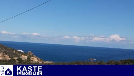 Titel - Grundstück kaufen in Agios Nikolaos  - Baugrundstück mit Meerblick in Agios Nikolaos auf Kreta.