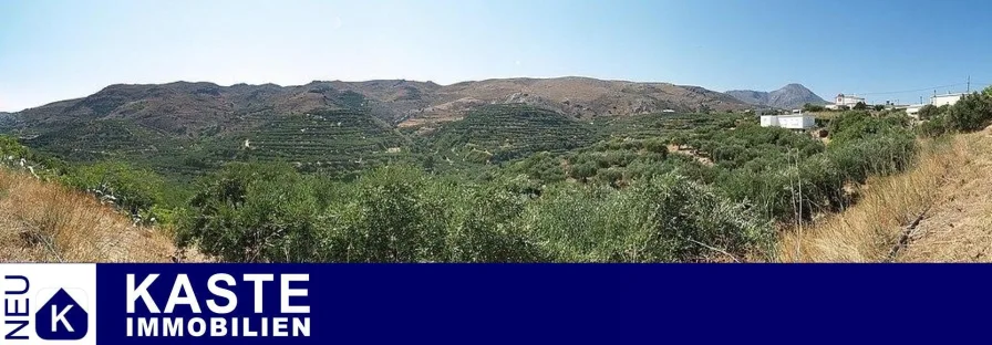 Titel - Grundstück kaufen in Falassarna - Schönes Grundstück in der Nähe vom Strand in Falassarna auf Kreta.