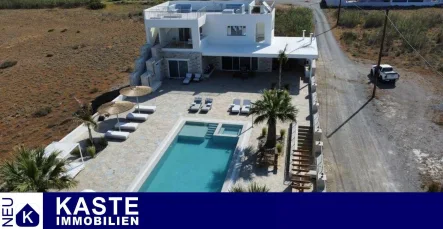 Titel - Haus kaufen in  Afrathias - Wunderschöne Villa mit Meerblick in Afrathias, Kreta.