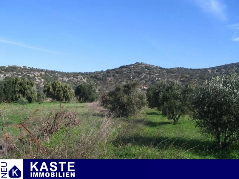 Titel - Grundstück kaufen in Agios Nikolaos - 334 m2 Bauland, schöne Landschaft, nahe Agios Nikolaos