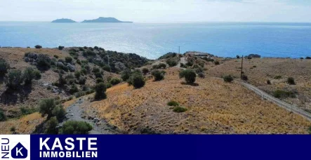 Titel - Grundstück kaufen in Agios Georgios  - Schönes Baugrundstück in der Nähe vom Meer auf Kreta.