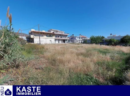 Titel - Grundstück kaufen in Kissamos - Großes Grundstück in der Stadt Kissamos in Strandnähe auf Kreta.