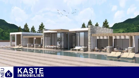 Titel - Haus kaufen in Zakynthos - Zakynthos | Atemberaubender Plan für eine Villa mit 7 Schlafzimmern