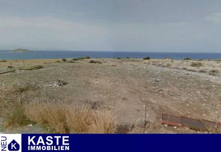 Titel - Grundstück kaufen in Mochlos - Großes Bauland direkt am Meer, geeignet für ein Hotel im schönen Mochlos auf Kreta .