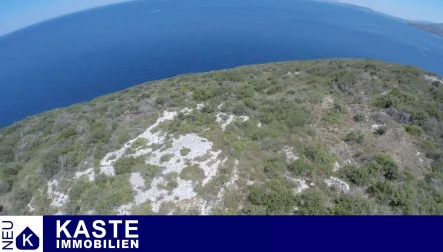 Titel - Grundstück kaufen in Agios Nikolaos - Zakynthos | Einzigartiges Grundstück direkt oberhalb der Blauen Höhlen