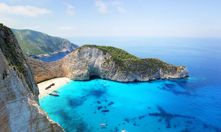 Navagio-Bucht