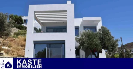 Titel - Haus kaufen in Kamilari - Wunderschöne Villa mit Meerblick in Kamilari, Kreta.