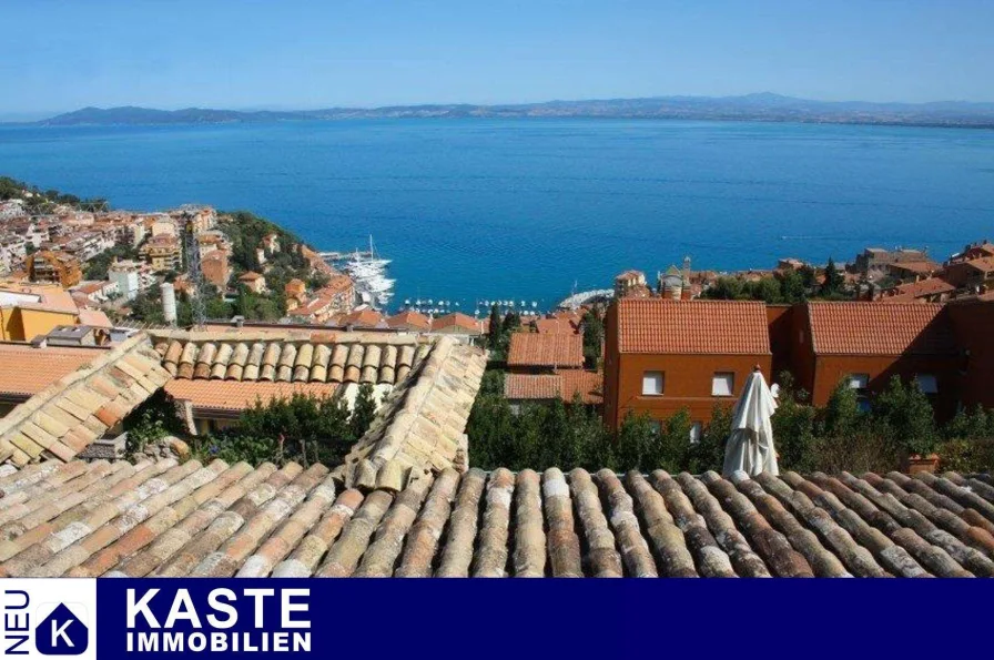 Titel - Haus kaufen in  Porto Santo Stefano - Wunderschöne Villa mit Meerblick in der Region Toscana