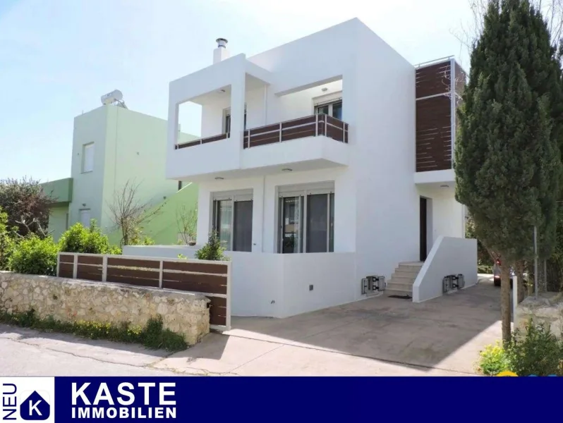 Titel - Haus kaufen in Rethymno - Villa von 166 sq.m. für verkauf in Atsipopoulo, Rethymno