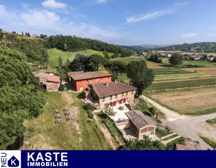 Titel - Haus kaufen in San Miniato - Tolle große Farm mit Landwirtschaft in San Miniato