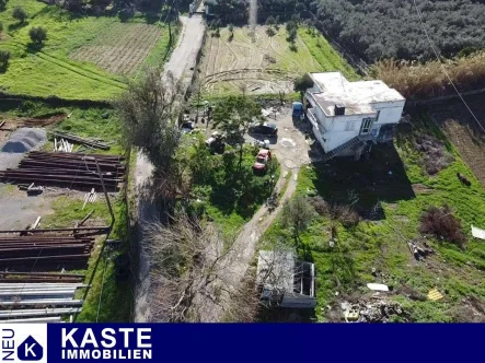 Titel - Haus kaufen in Rethymno - Super Investitionsgelegenheit in Rethymno  - 4.520 m2 Grundstücksfläche