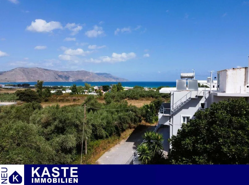 Titel - Haus kaufen in Asprouliani - Kreta | Wunderschöne Villa mit atemberaubender Aussicht in Asproulianoi zu verkaufen