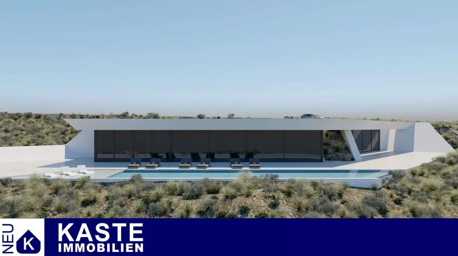 Titel - Haus kaufen in Plaka - Kreta | Einzigartiges Höhlenhausdesign, endloser Meerblick: Blue Lagoon 1 – Ihr privates Paradies