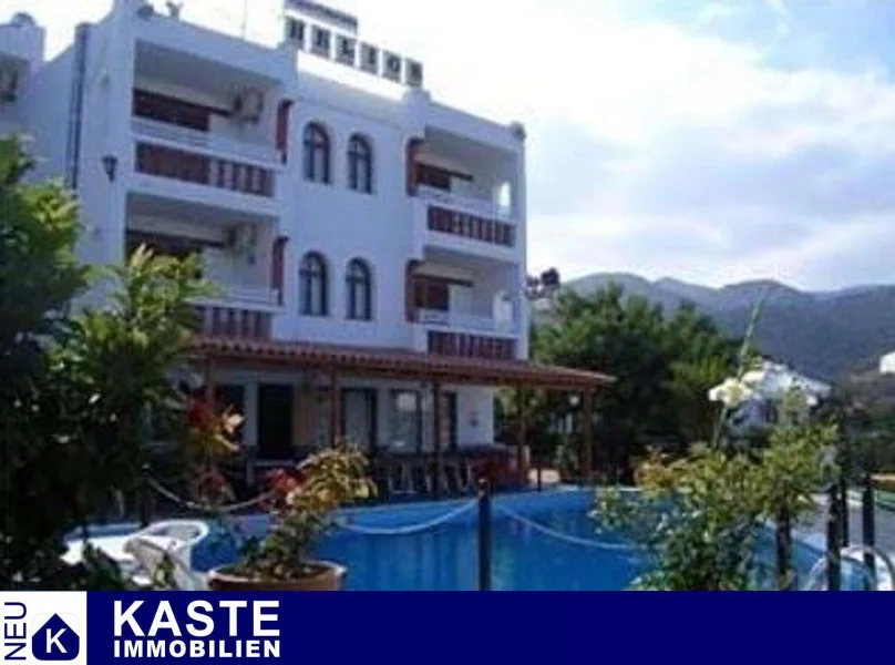 Titel - Haus kaufen in Lasithi - Apartmentkomplex mit 72 Schlafzimmern in der Region Lasithi