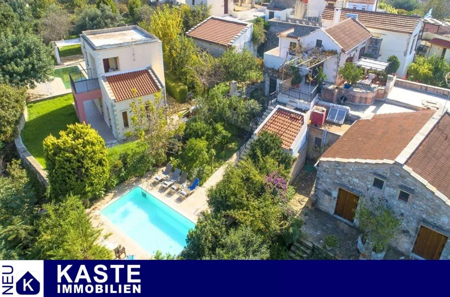 Titel - Haus kaufen in Gavalochori - Traditionelle Villa zu verkaufen in Gavalochori