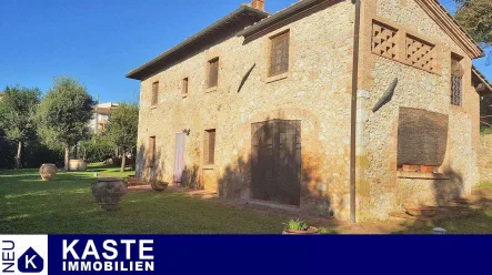 Titel - Haus kaufen in Sovicille - Schönes toskanisches Bauernhaus in Sovicille, der Provinz Siena