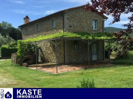 Titel - Haus kaufen in Cortona - Schönes Landhaus - nur 10 min von Cortona Toskana