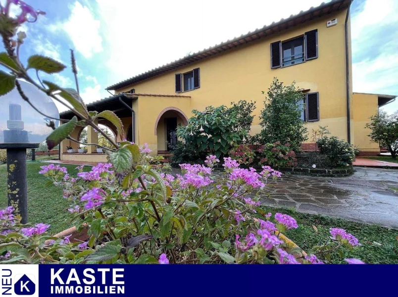 Titel - Haus kaufen in Montecastello - Gepflegtes Landhaus mit Pool in der Toskana