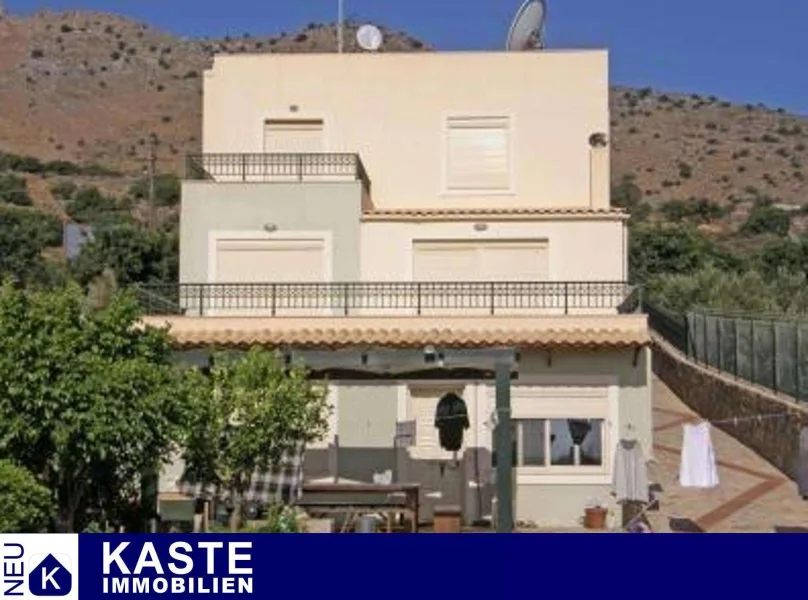 Titel - Haus kaufen in Elounda - Große Villa in exklusiver Lage von Elounda, Kreta