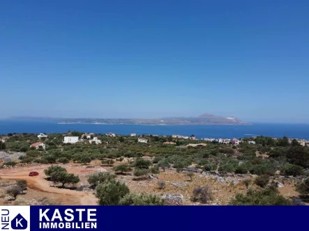 Titel - Haus kaufen in Kokkino Chorio - Sun Set Villa 1 Projekt zu verkaufen in Kokkino Chorio