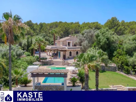 Titel - Haus kaufen in Puig de San Martí - Charmante renovierte Villa mit Meerblick zu verkaufen in Puig de San Martí