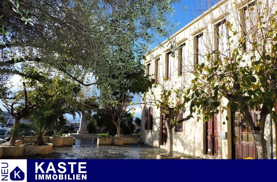 Titel - Haus kaufen in Rethymno - Renoviertes Herrenhaus in der Altstadt von Rethymno