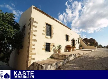 Titel - Haus kaufen in Kolymvari - Renovierte Olivenmühle mit EOT-Lizenz, Kolymvari Kreta