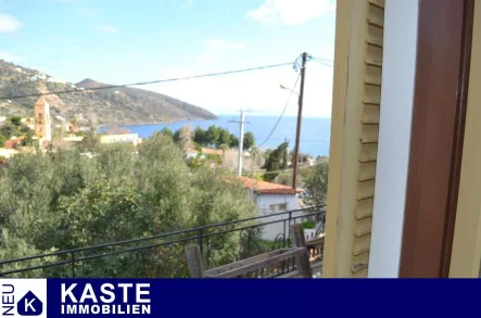 Titel - Haus kaufen in Agios Nikolaos - Kleines Hotel mit Meerblick, in Strandnähe - Agios Nikolaos - Kreta