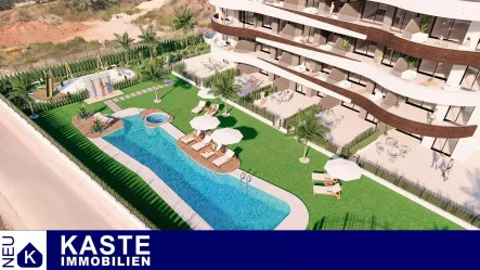 Titel - Wohnung kaufen in Sant Llorenç des Cardassar - Erstbezug | Neubau-Apartment mit Pool im Osten Mallorcas