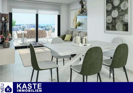 Titel - Wohnung kaufen in Sant Llorenç des Cardassar - Mallorca | Neubau-Apartment mit Sonnen-Terrasse im Erstbezug