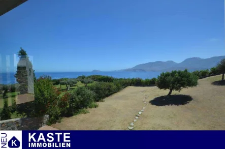 Titel - Haus kaufen in Istron - Luxuriöse Villa mit großem Pool und toller Aussicht - Agios Nikolaos, Kreta