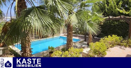 Titel - Haus kaufen in Pitsidia - Ein Stück Paradies in Kreta - Villa mit Pool und Garten