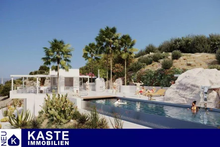 Titel - Haus kaufen in Mochlos - Einzigartige Villa mit atemberaubenden Meerblick in Mochlos, Kreta