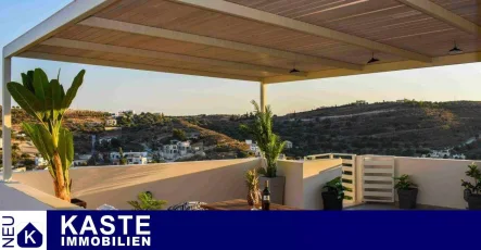 Titel - Haus kaufen in Kamilari - Charmantes Haus mit Meerblick: Entspanntes Wohnen in Kamilari, Kreta