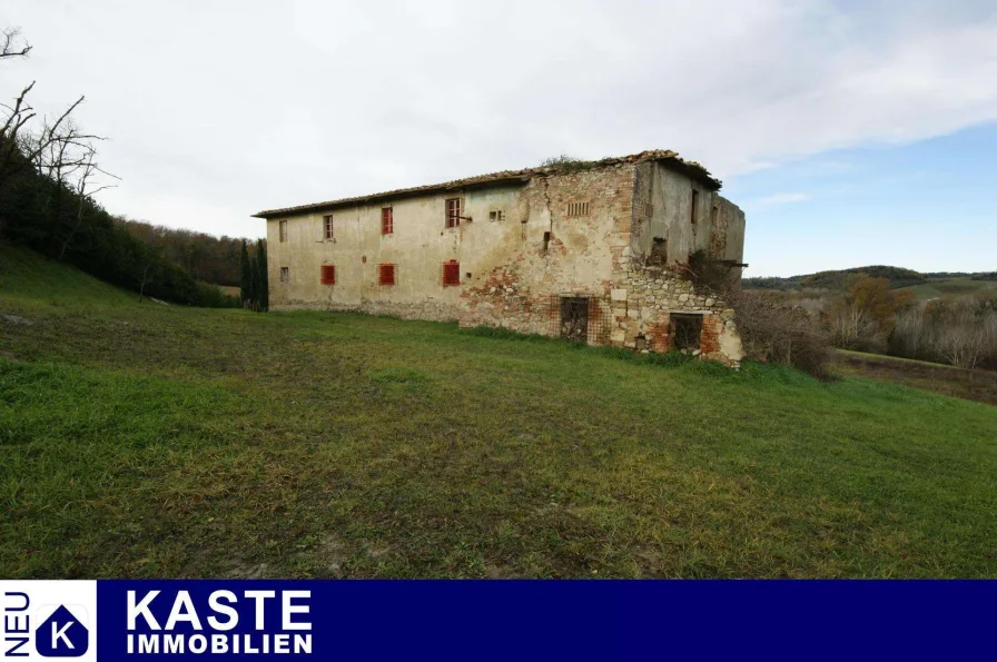 Titel - Haus kaufen in Peccioli - Wunderschönes Landhaus zum Restaurieren mit freiem Blick