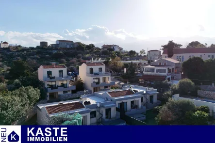 Titel - Haus kaufen in Kefalas - Stilvolle Villa mit Meerblick in Kefalas zu verkaufen