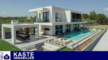 Titel - Haus kaufen in Tsilivi - Makellose Villa am Meer an der Ostküste von Zakynthos