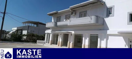 Titel - Haus kaufen in Ierapetra - Wohn- und Geschäftshaus am Eingang von Ierapetra | Kreta