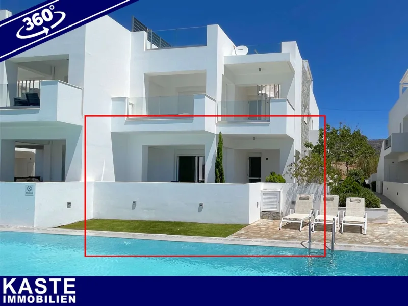 Titel - Wohnung kaufen in Makrys Gialos - Kapitalanlage mit Eigennutzungsoption – Traumhaftes EG-Apartment direkt am Sandstrand | Kreta