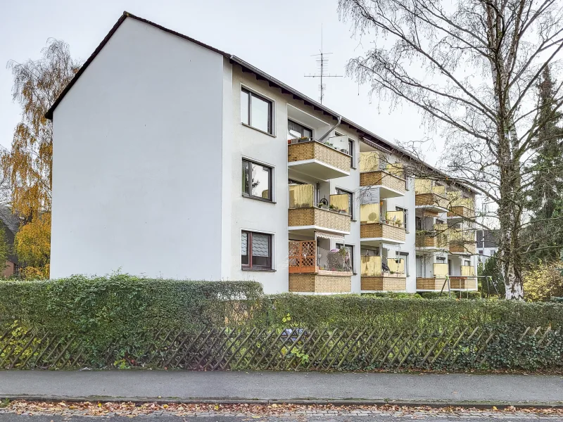 Ansicht - Zinshaus/Renditeobjekt kaufen in Hannover - Wohn-/Geschäftsgrundstück direkt am Übergang zu den Stadtteilen Heideviertel und Groß-Buchholz