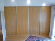 ... mit Einbauschrank