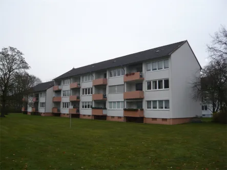 Hinteransicht - Wohnung kaufen in Hannover - 3-Zimmer-Eigentumswohnung in ruhiger Lage