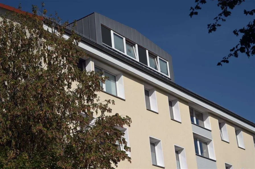 Ansicht - Wohnung mieten in Hannover - Hannover-Burg, Singlewohnung mit Balkon