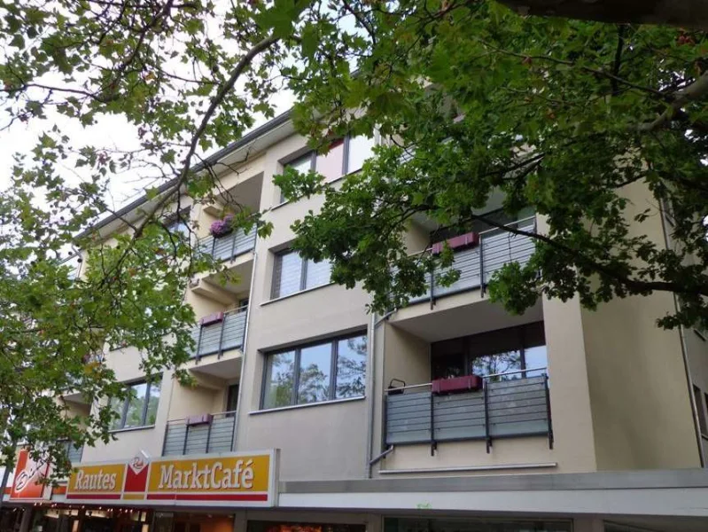 Ansicht - Wohnung mieten in Hannover - 3-Zimmerwohnung mit Balkon am Stöckener Markt