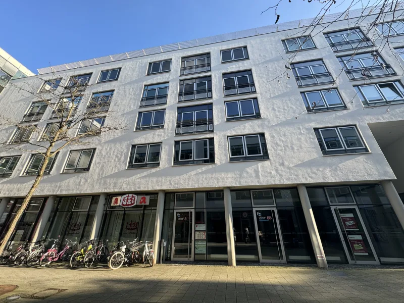 Hausansicht - Büro/Praxis mieten in Hannover - Moderne Bürofläche in zentrumsnaher Lage