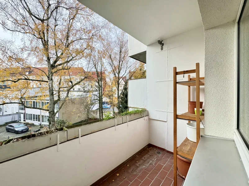 Balkon/Loggia Whg. rechts