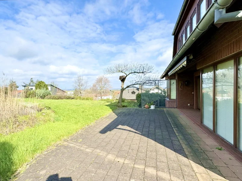 Terrasse, Garten