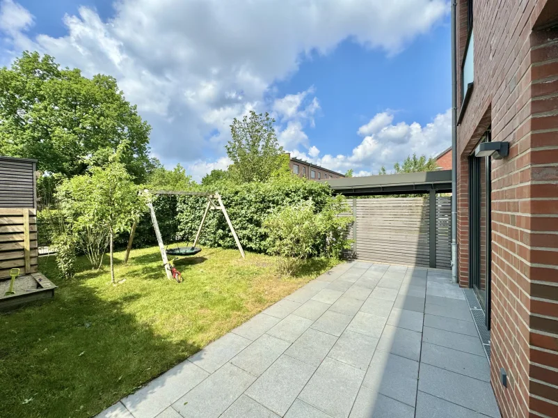 Terrasse, Garten